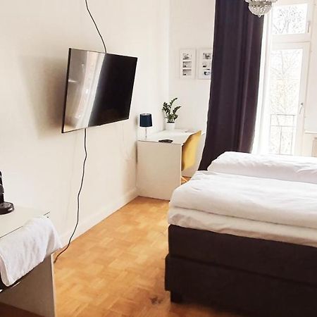 Sonniges Zimmer Mit Balkon Im Herzen Mannheims Bagian luar foto