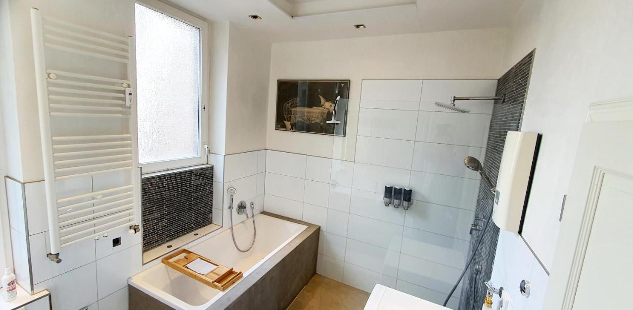 Sonniges Zimmer Mit Balkon Im Herzen Mannheims Bagian luar foto